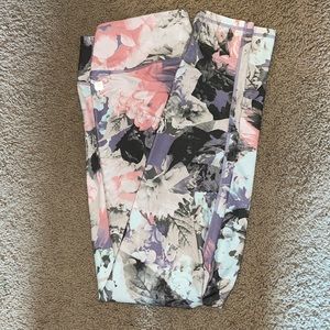 Fabletics floral leggings